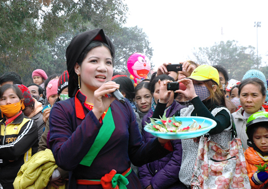 Traditional culture glorified during Lim festival